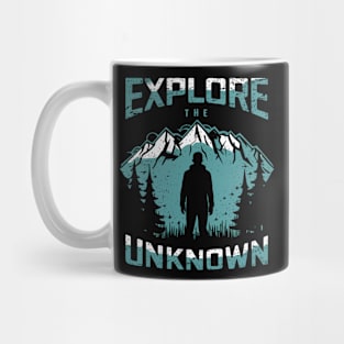 Explore The Unknown Mug